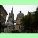 Aachen - katedrla Panny Marie s osmibokou kapl