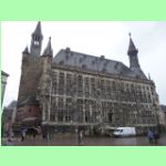 Aachen (Chchy) - gotick radnice