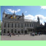 radnice a bazilika sv. Krve na nmst Burg