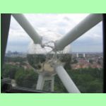 Atomium - symbol Bruselu, vznik 1958 na EXPO