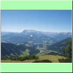 Tennengebirge - vhled do dol Salzachtal