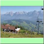 Maria Alm - vlet lanovkou